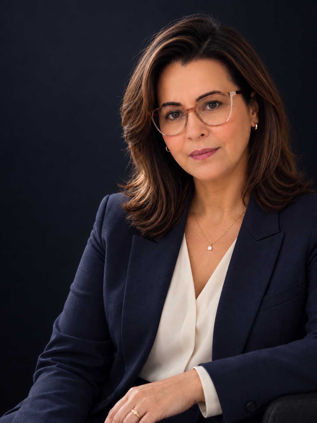 Cristiane França, fundadora da Prisma Inteligência Operacional